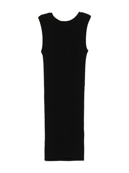 Abito bambina nero TWINSET Kids | 251GJ341000006